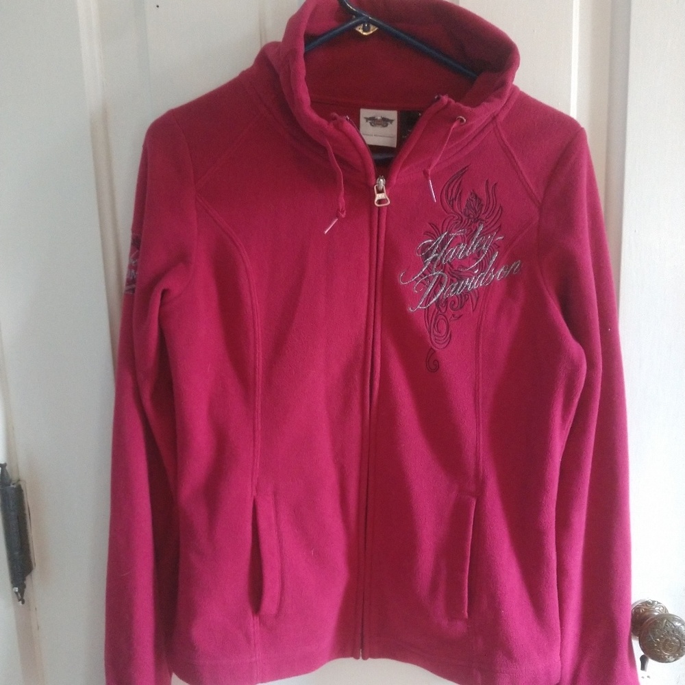 Harley-Davidson zip-up jacket
